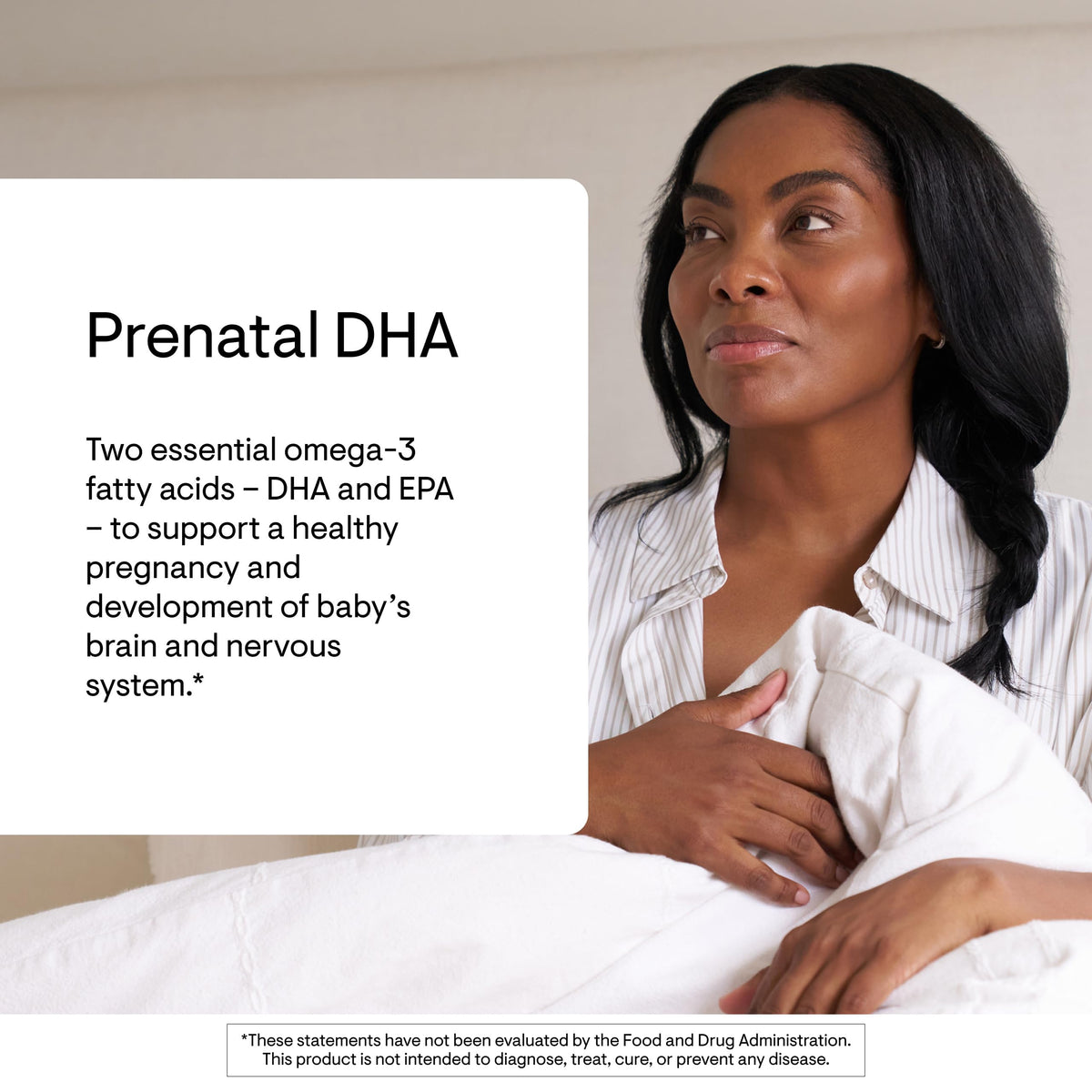 THORNE DHA Prénatal 60 gélules Omega-3 EPA et DHA, emballage