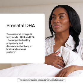 THORNE DHA Prénatal 60 gélules Omega-3 EPA et DHA, emballage