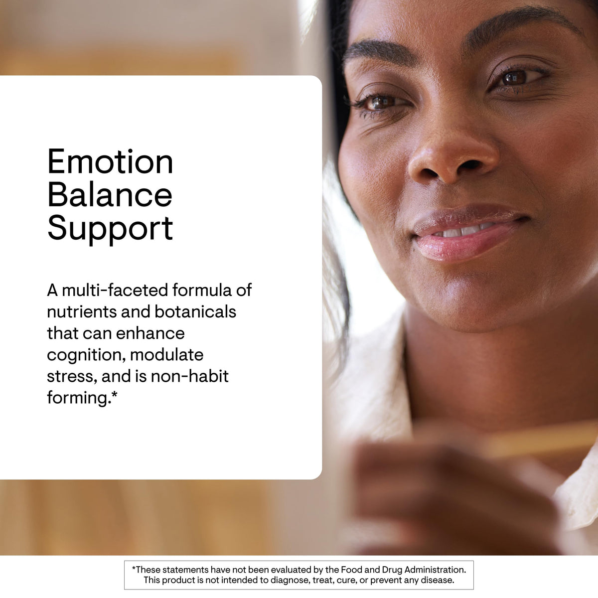 THORNE Emotion Balance Support 120 capsules - emballage