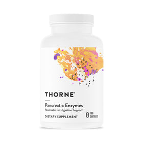 THORNE Enzymes Pancréatiques 180 capsules vue avant