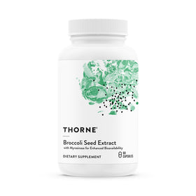 THORNE Extrait de Graines de Brocoli 60 Capsules vue de face