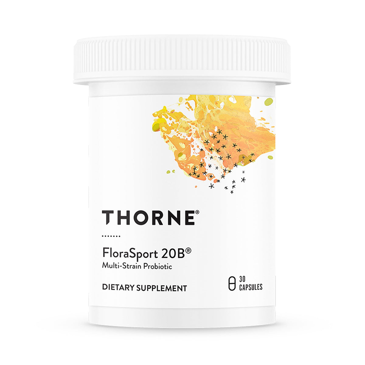 THORNE FloraSport 20B boîte de 30 capsules vue de face