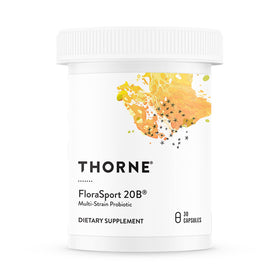 THORNE FloraSport 20B boîte de 30 capsules vue de face
