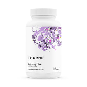 THORNE Ginseng Plus 60 capsules vue avant