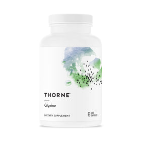 THORNE Glycine 250 capsules vue de face