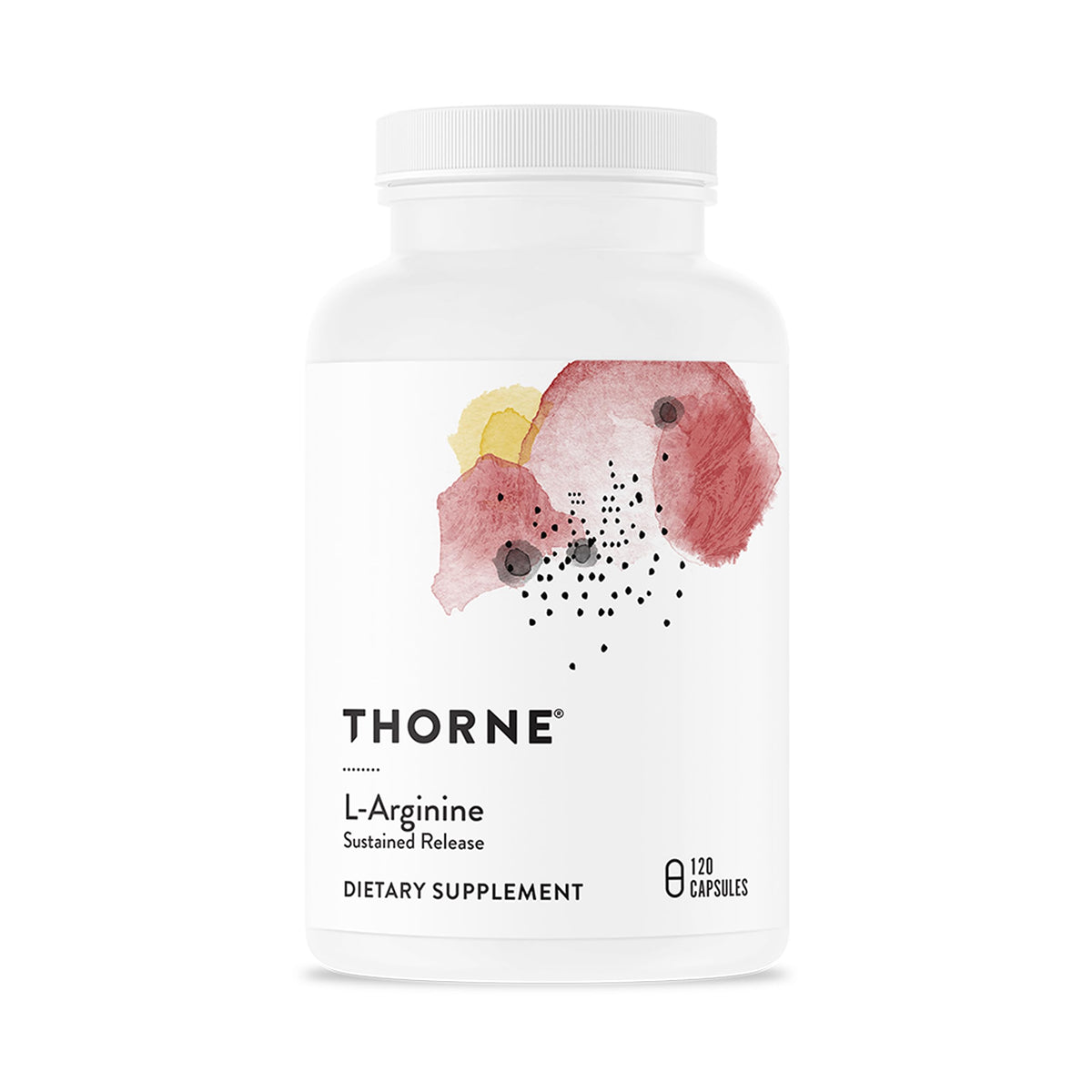 THORNE L-Arginine 120 capsules vue de face