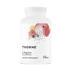THORNE L-Arginine 120 capsules vue de face