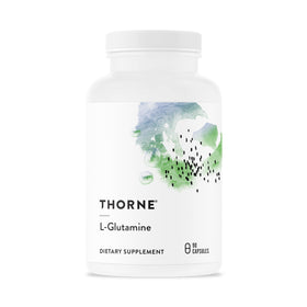 THORNE L-Glutamine 500 mg 90 capsules vue de face