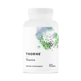 THORNE L-Theanine 200 mg 90 capsules vue de face