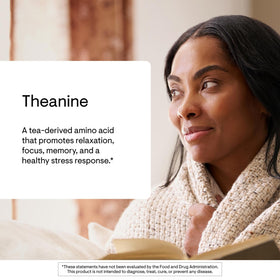 THORNE L-Theanine 200 mg capsule individuelle