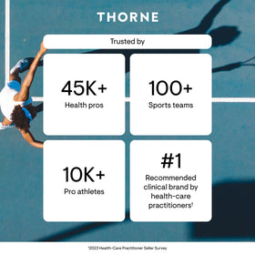 THORNE L-Theanine 90 capsules en situation