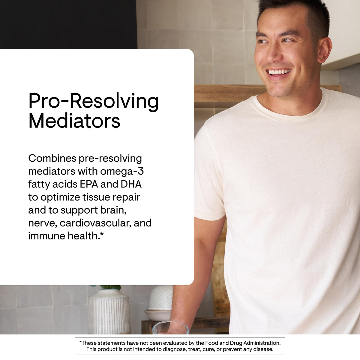 THORNE Mediators Pro-Resolutifs gélules molles sur fond blanc