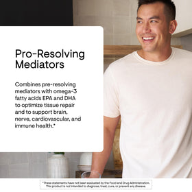 THORNE Mediators Pro-Resolutifs gélules molles sur fond blanc
