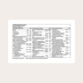 THORNE MediClear Plus poudre de protéines contenant 21 portions