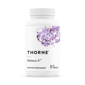 THORNE Melaton-3 5 mg flacon de 60 capsules vue avant