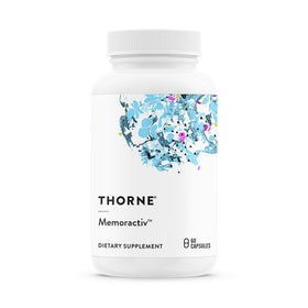 THORNE Memoractiv 60 capsules vue de face avec emballage
