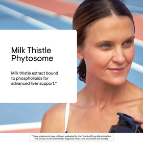 THORNE Milk Thistle Phytosome 90 Capsules avec d'autres compléments