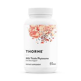 THORNE Milk Thistle Phytosome 90 Capsules vue de face