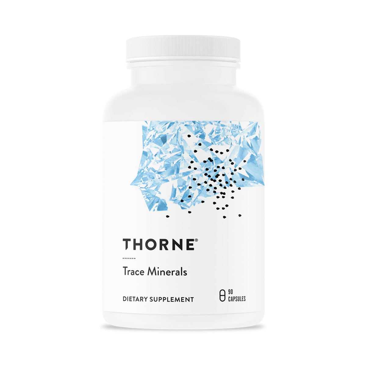 THORNE Minéraux Trace 90 Capsules - vue avant