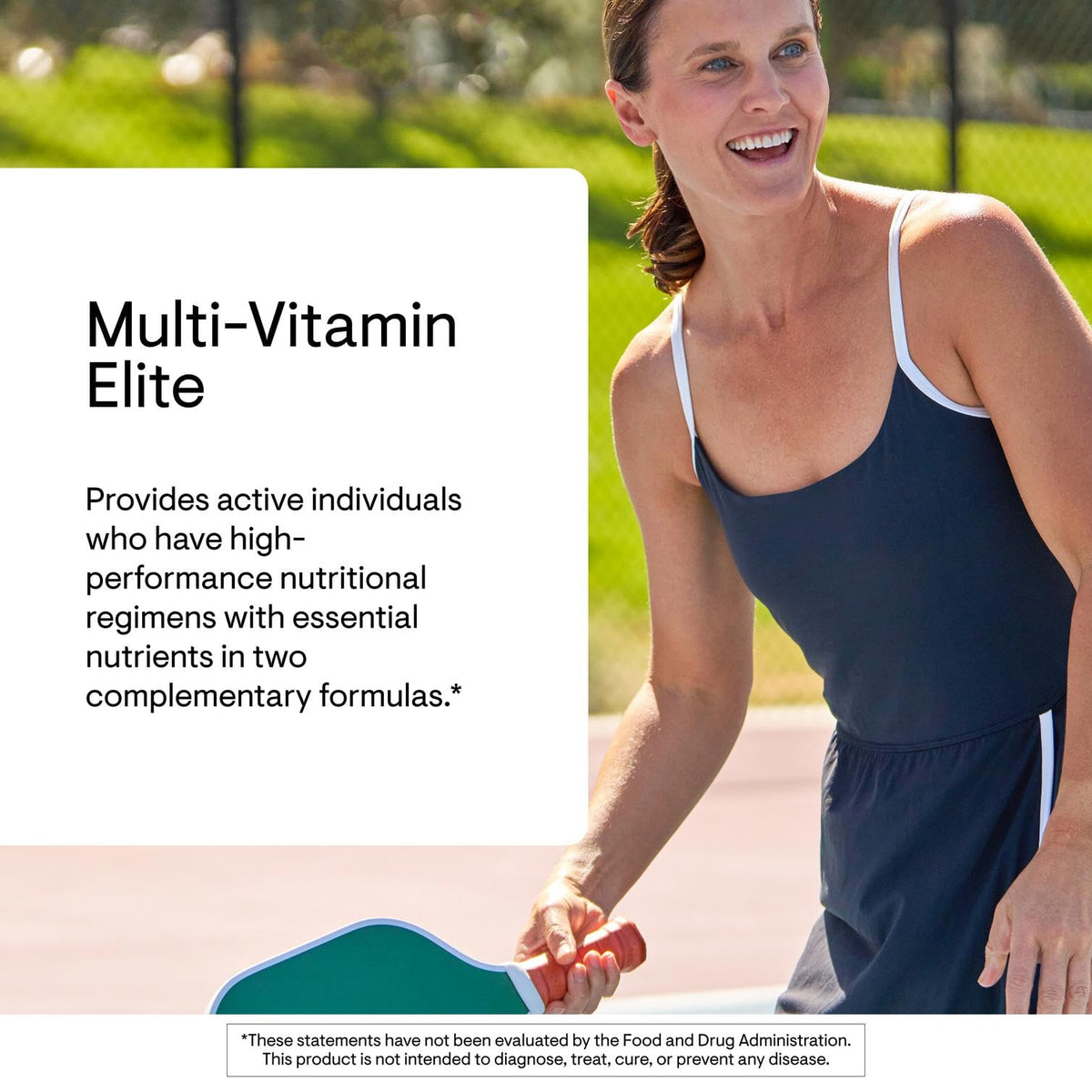 THORNE Multi-Vitamin Elite 180 Capsules - contenu
