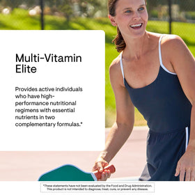 THORNE Multi-Vitamin Elite 180 Capsules - contenu