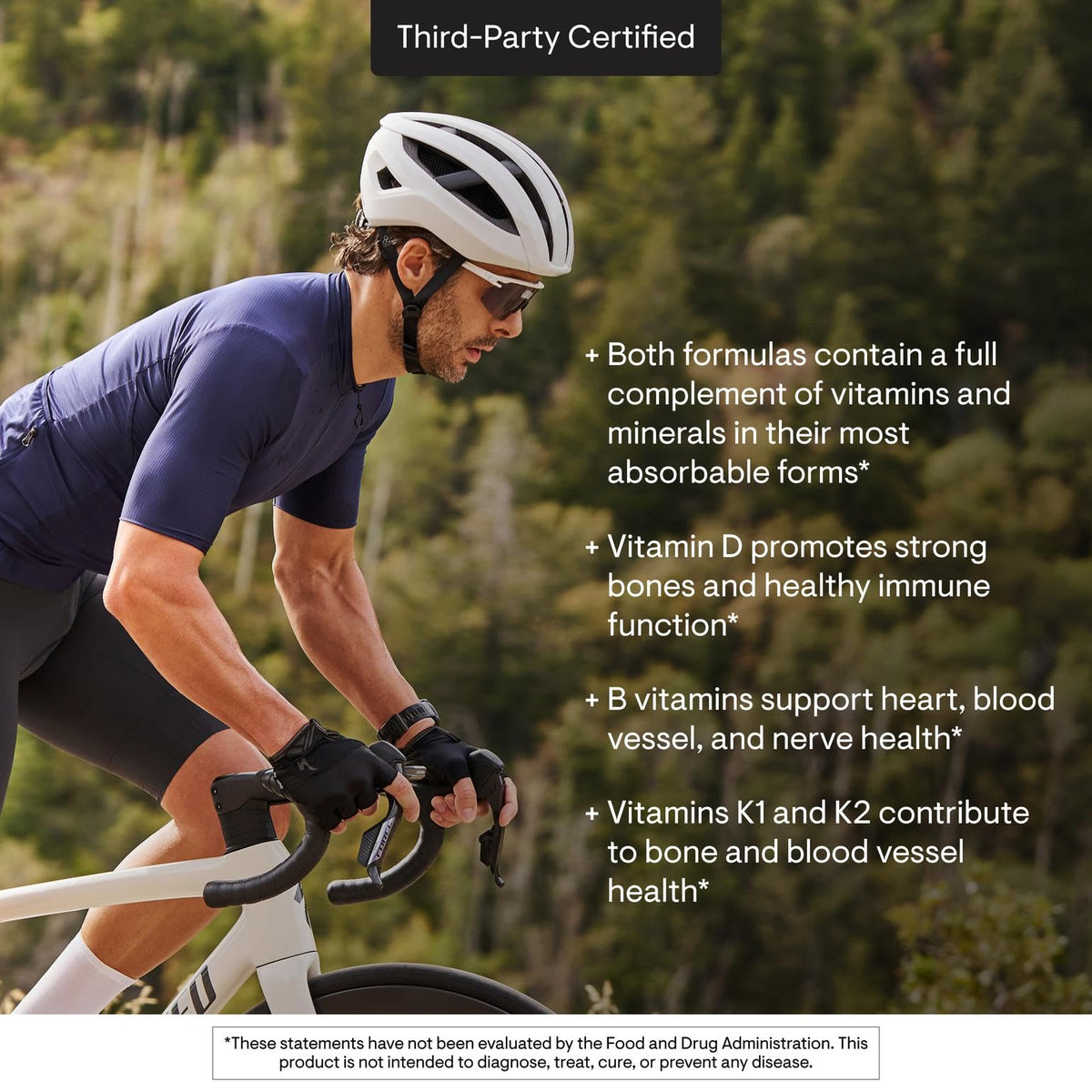 THORNE Multi-Vitamin Elite 180 Capsules - prise avec de l'eau