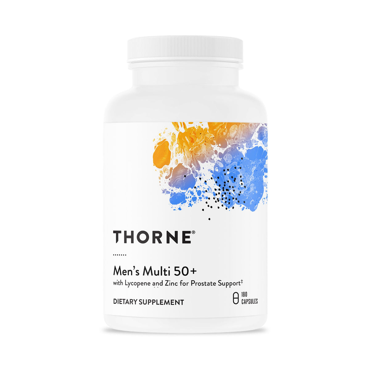 THORNE Multi-Vitaminé 50+ 180 Capsules, vue de face