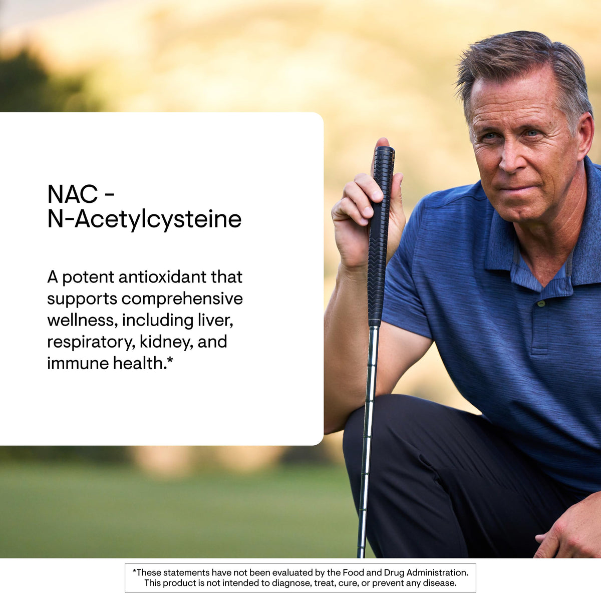 THORNE NAC 500 mg 180 capsules vue de côté