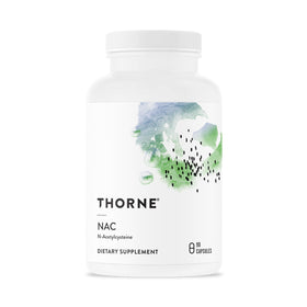 THORNE NAC 500 mg 90 capsules vue de face