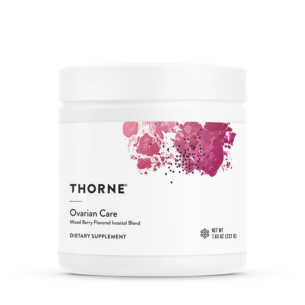 THORNE Ovarian Care boîte de 60 capsules vue de face