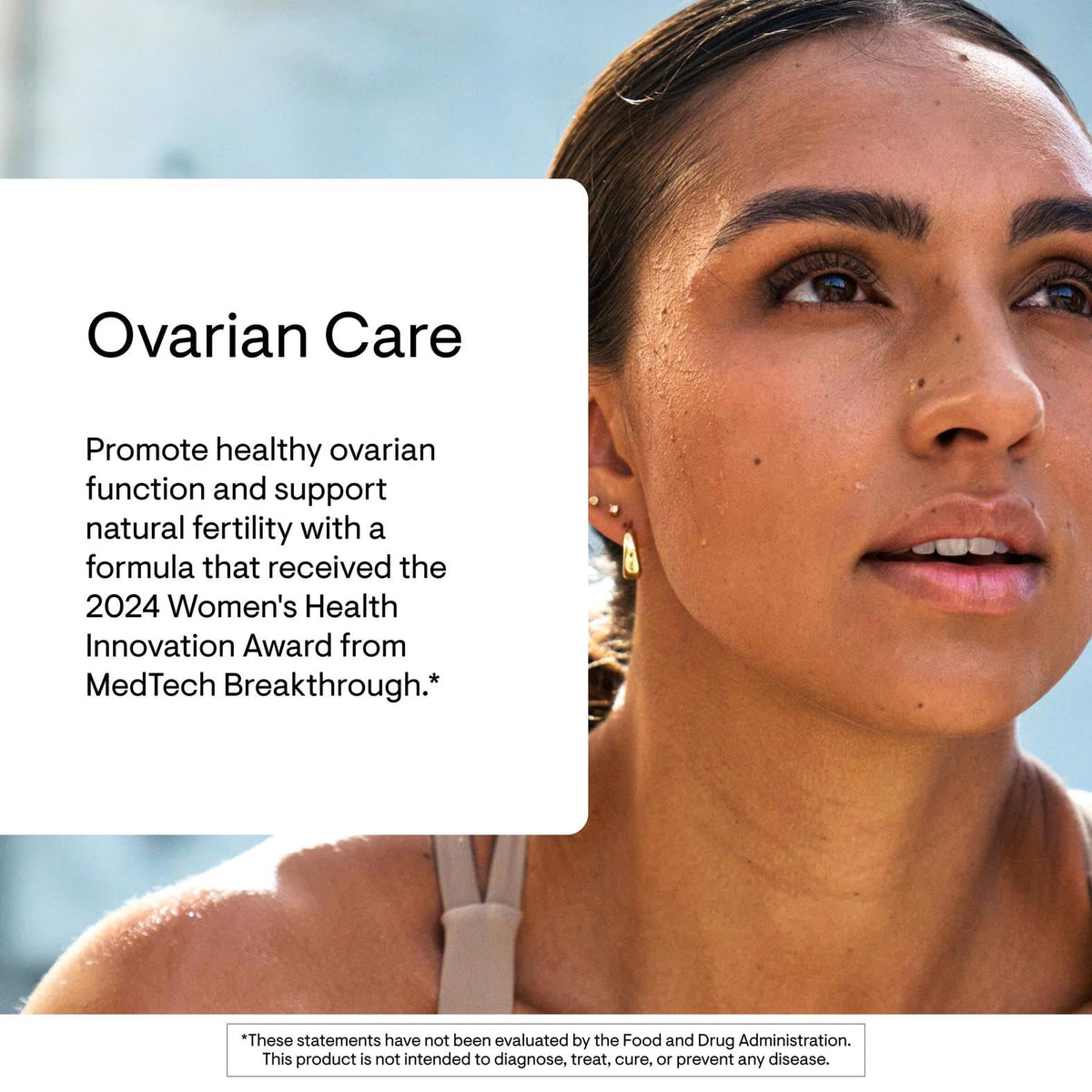 THORNE Ovarian Care étiquette avec ingrédients