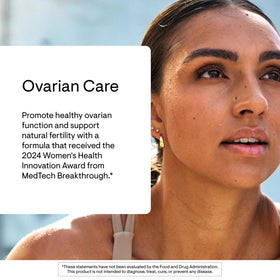 THORNE Ovarian Care étiquette avec ingrédients