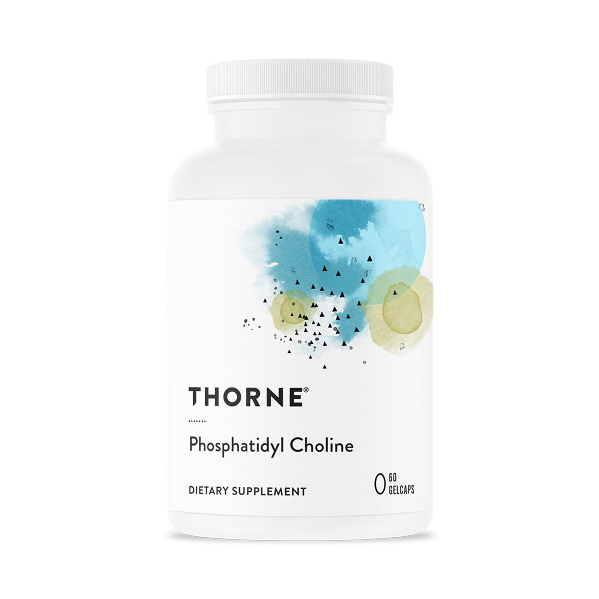 THORNE Phosphatidyl Choline 420 mg gélules molles avant