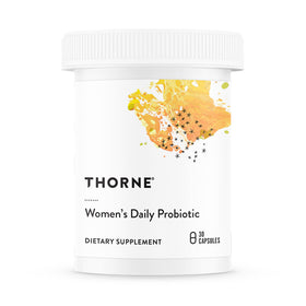 THORNE Probiotiques Quotidiens pour Femmes 30 capsules, vue de face