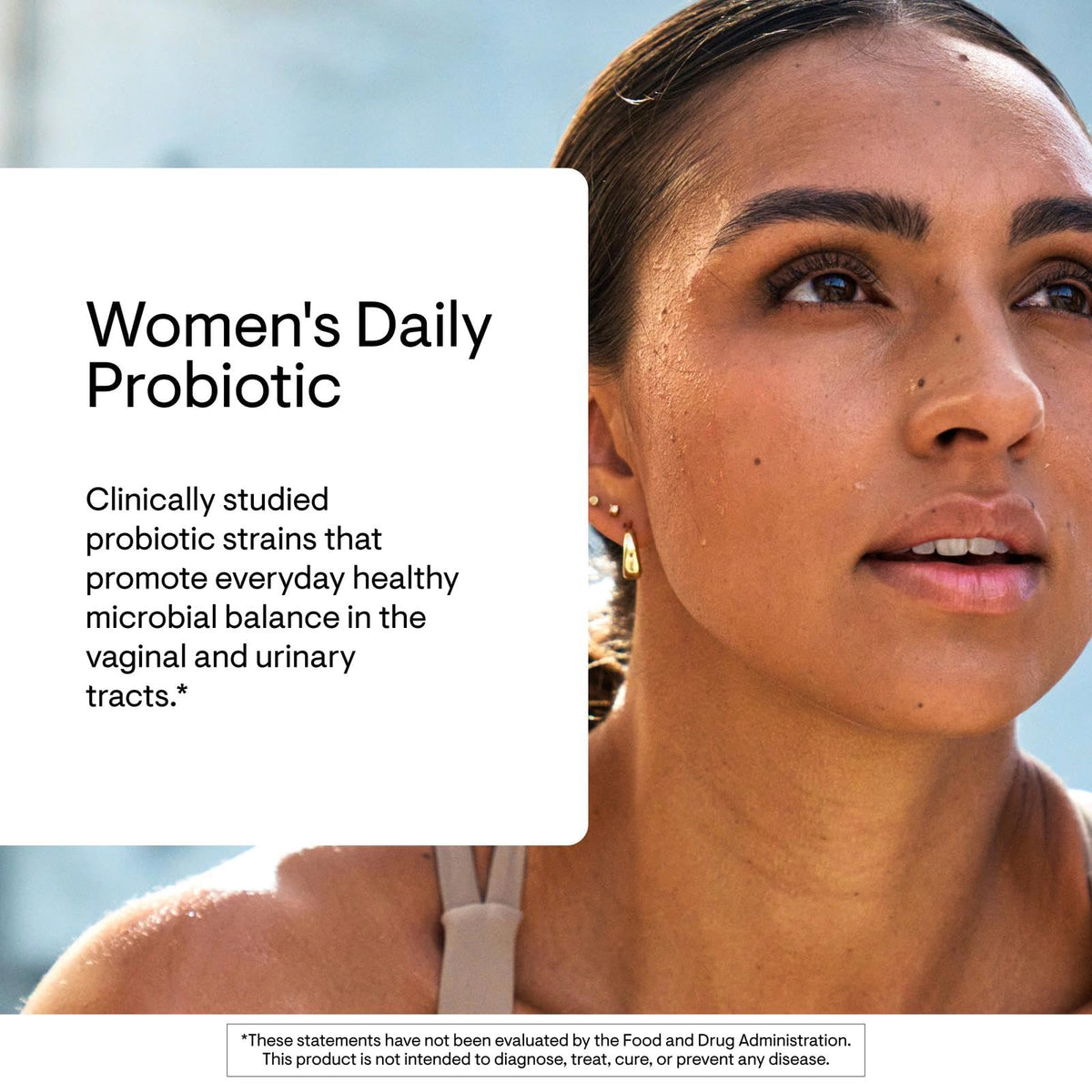 THORNE Probiotiques Quotidiens pour Femmes, emballage et informations
