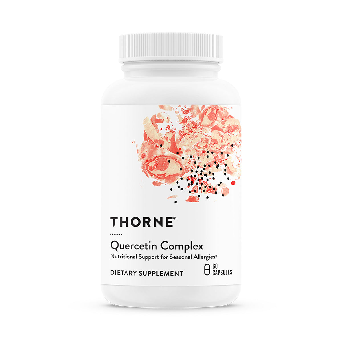 THORNE Quercetin Complex 60 capsules vue avant
