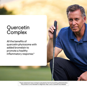 THORNE Quercetin Complex emballage ouvert