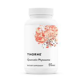 THORNE Quercetin Phytosome 60 capsules vue de face