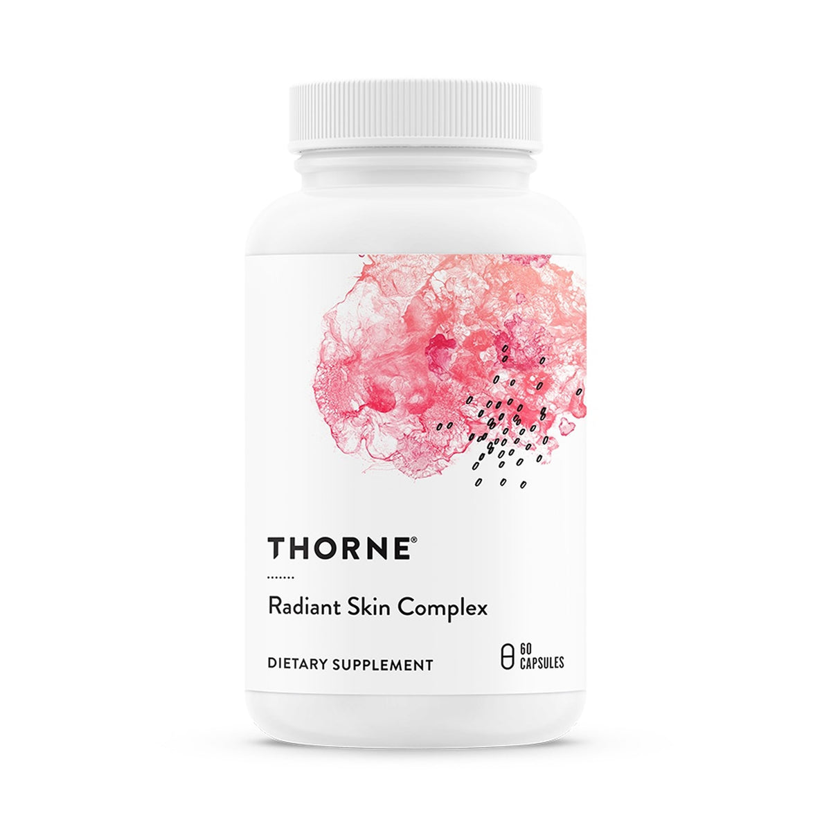 THORNE Radiant Skin Complex 60 Capsules vue avant