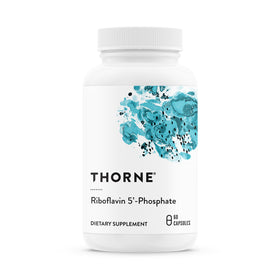 THORNE Riboflavine 5'-Phosphate 60 capsules vue de face