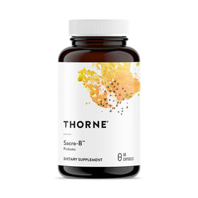 THORNE Sacro-B Probiotique 60 Capsules vue de face