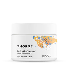 THORNE Soutien Intestinal poudre orange-vanille avant ouverture