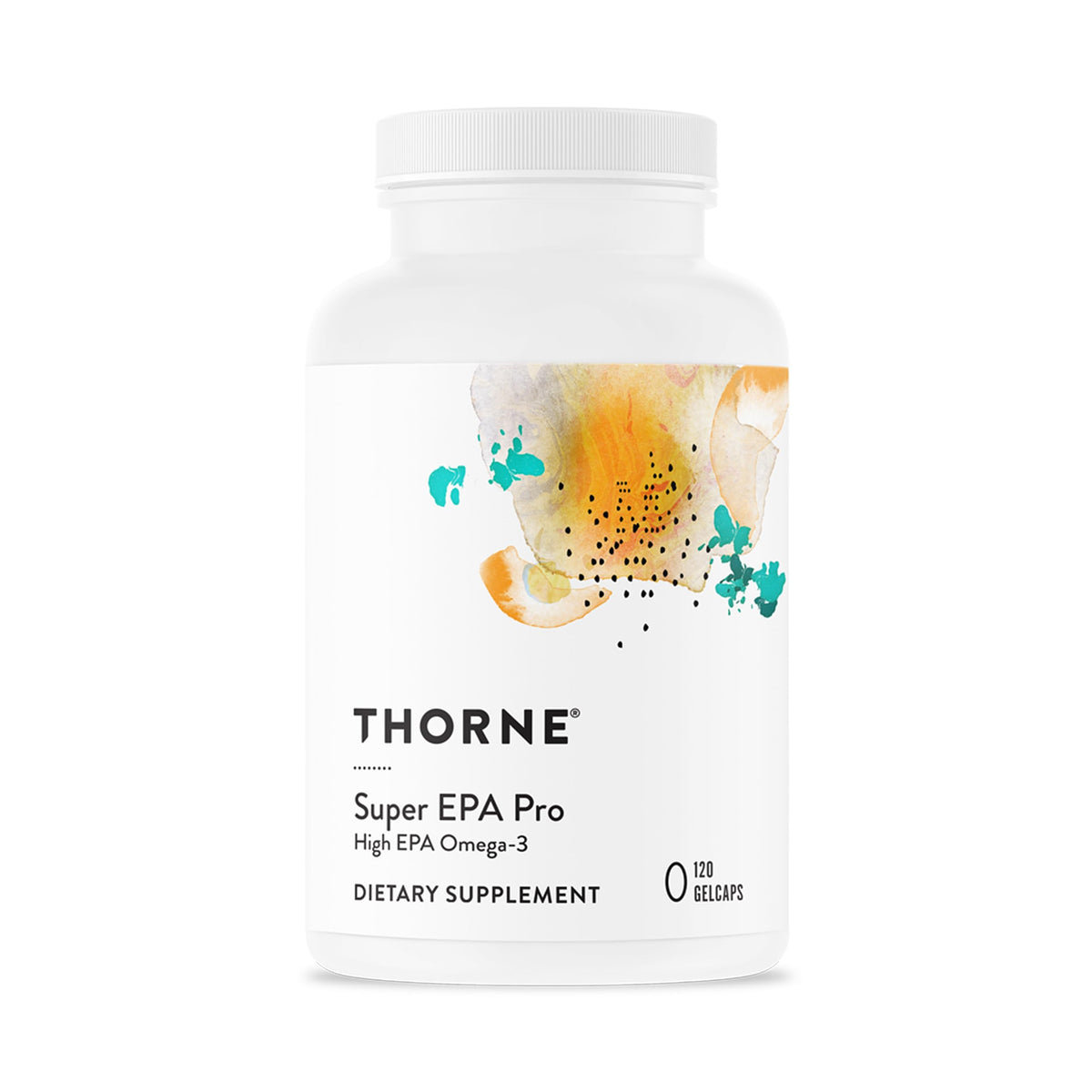 THORNE Super EPA Pro 120 gélules vue de face