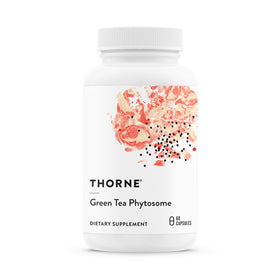 THORNE Thé Vert Phytosome 60 Capsules vue avant