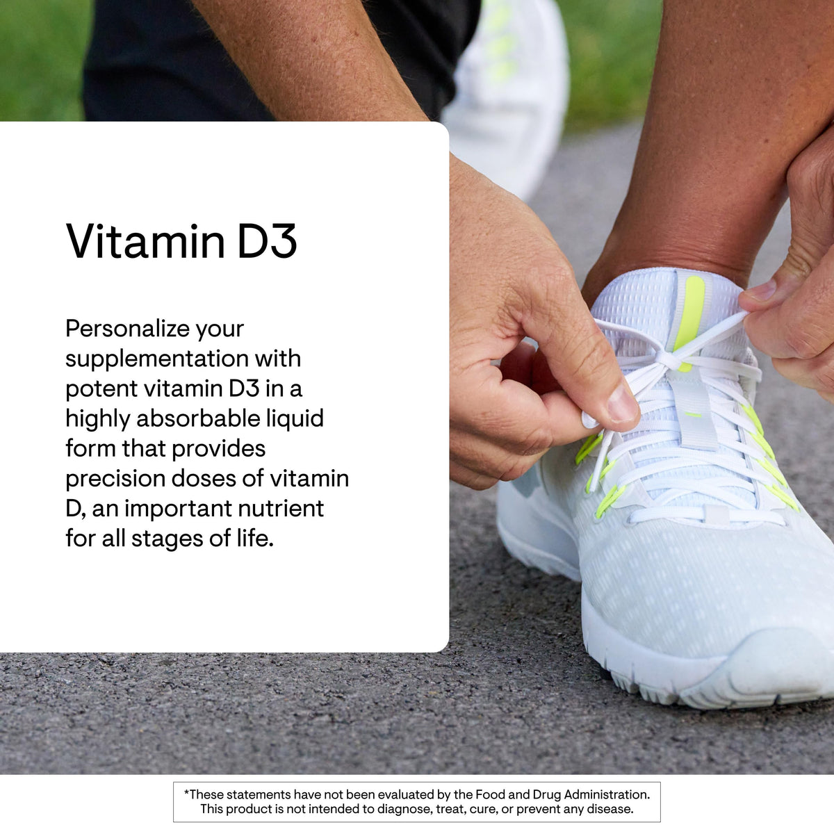 THORNE Vitamine D3 Liquide 4 000 UI étiquette du produit