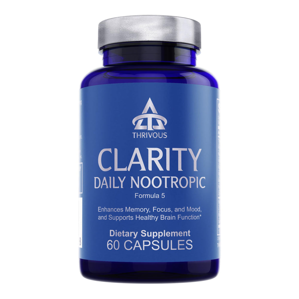 Thrivous Clarity 60 capsules front view