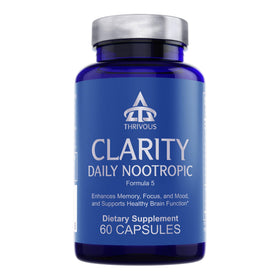 Thrivous Clarity 60 capsules front view