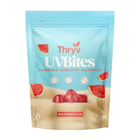 Thryv gummies auto-bronzantes 60 gummies saveur pastèque