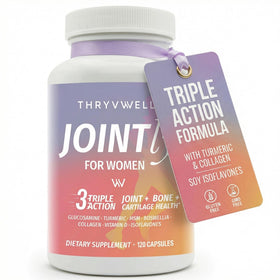 ThryvWell Compléments Alimentaires Articulations Femme 120 Capsules vue avant