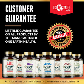 Thymus One Earth Health 3000mg avec fond naturel